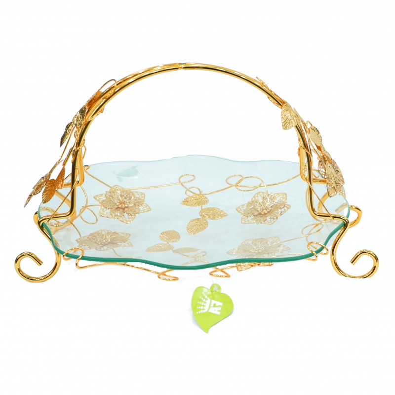 Աման Կոնֆետի FR43 Ոսկ/գ Ապակի Բռնակով 2